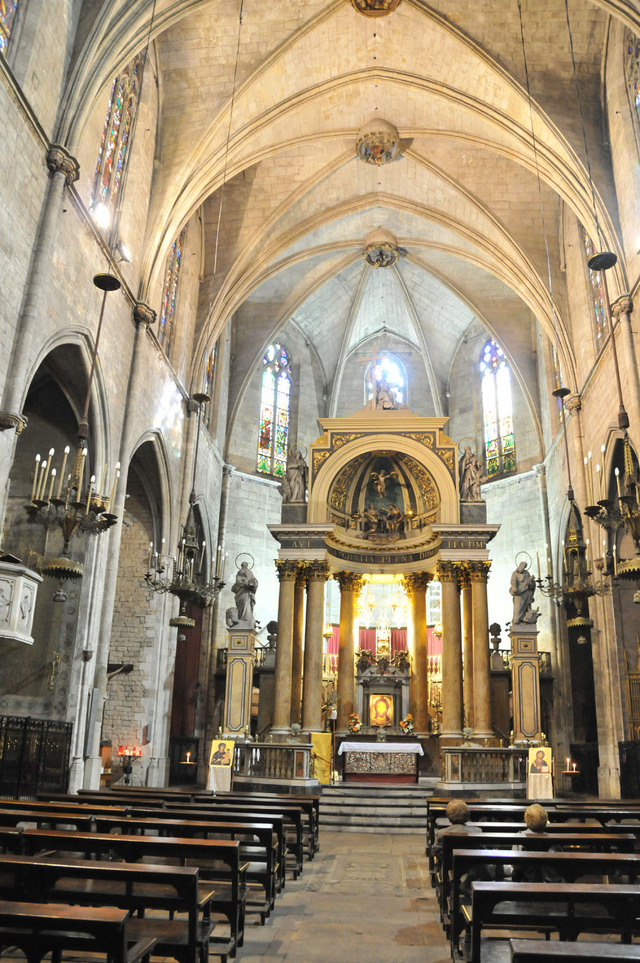 Dsc 1637 kościół Sants Just i Pastor