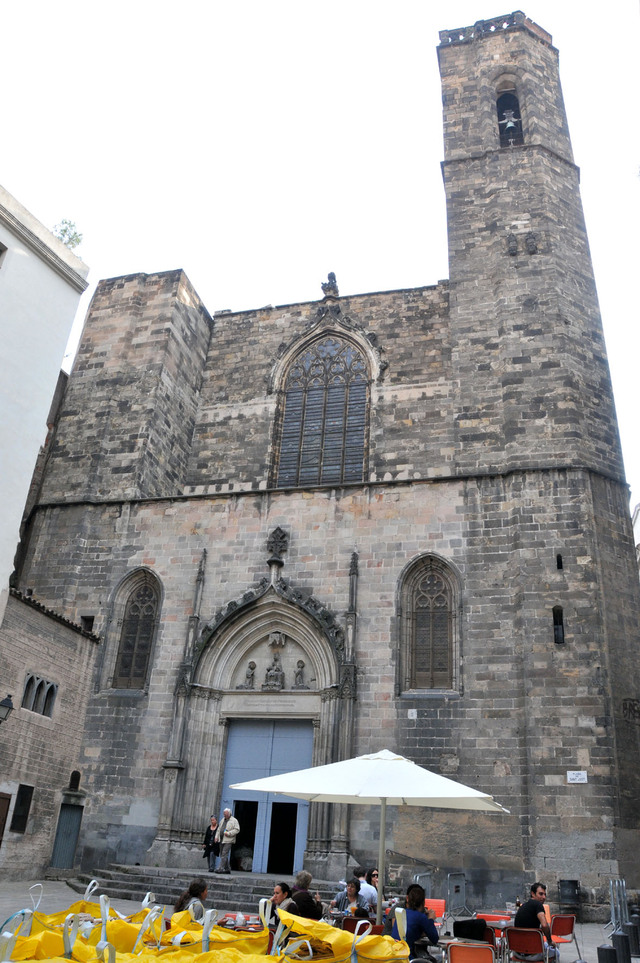 Dsc 1639 kościół Sants Just i Pastor