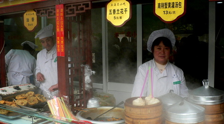 Szanghaj - dumplingi – Chiny