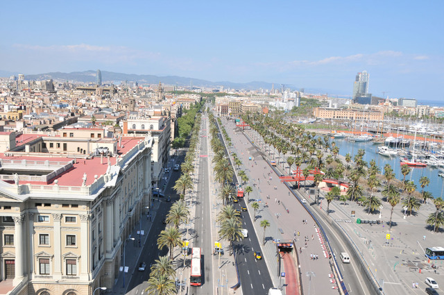 Dsc 1702 Widok z Mirador de Colon