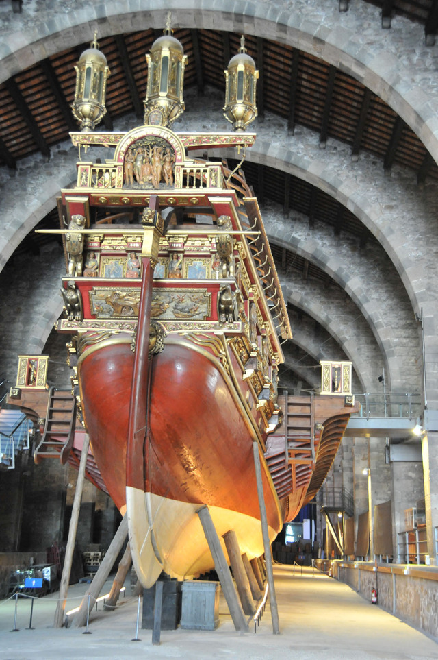 Dsc 1715 Muzeum Morskie - Królewska galera Don Juana d'Austria