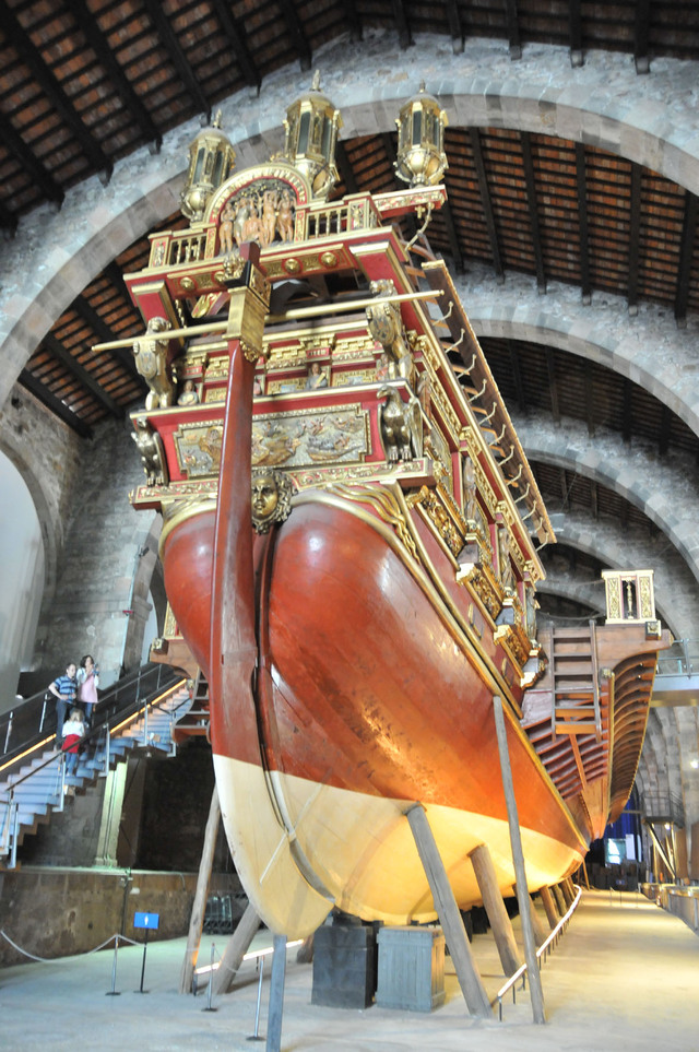 Dsc 1719  Muzeum Morskie - Królewska galera Don Juana d'Austria