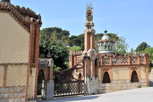 Dsc 2101 Pawilon Guell