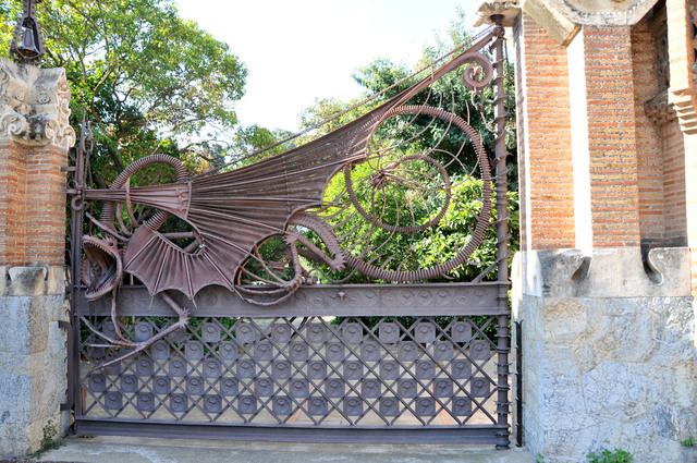 Dsc 2036 Pawilon Guell