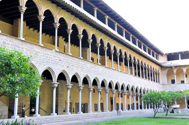 Dsc 2049 klasztor Pedralbes