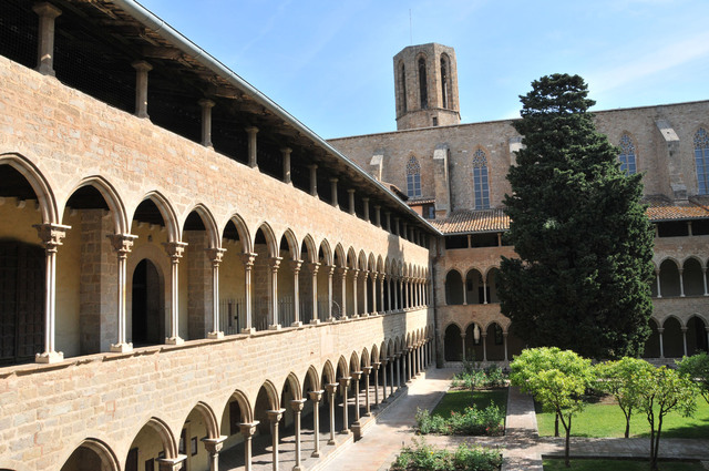 Dsc 2060 klasztor Pedralbes