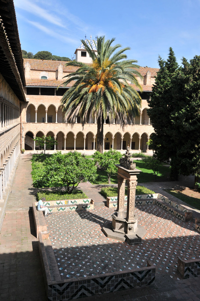 Dsc 2063 klasztor Pedralbes