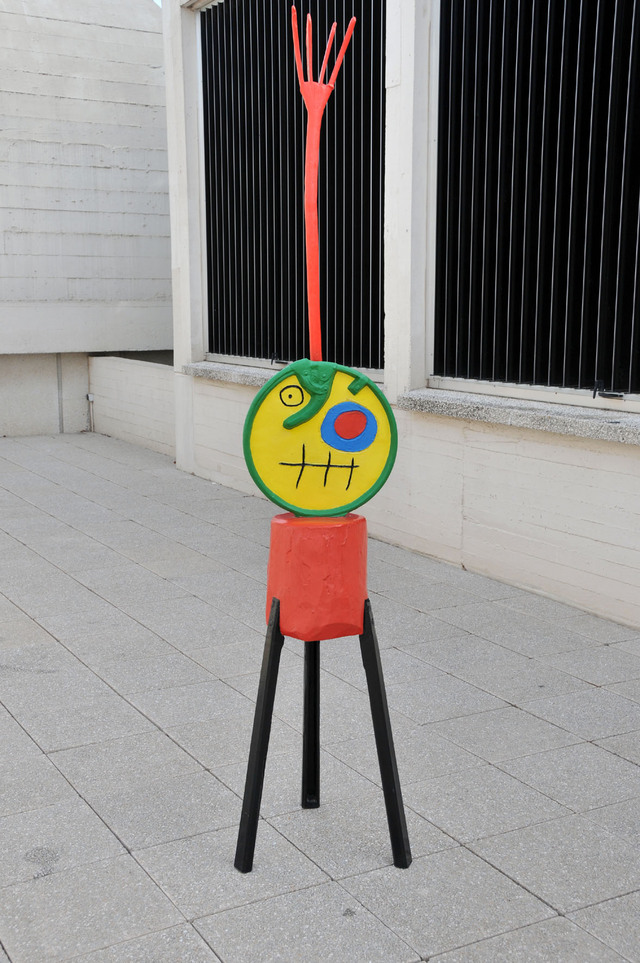 Dsc 2208 rzeźba Joan Miro 