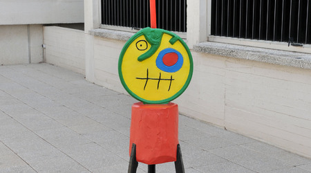 Dsc 2208 rzeźba Joan Miro – Barcelona, Hiszpania