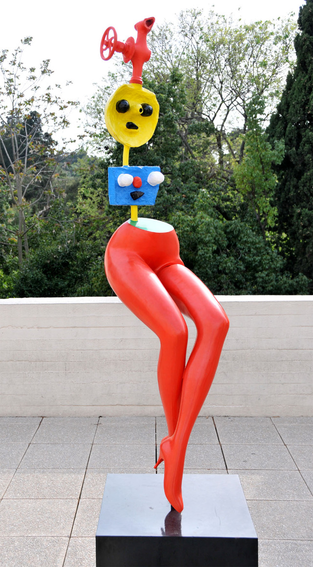 Dsc 2209 rzeźba Joan Miro 
