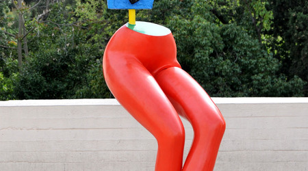 Dsc 2209 rzeźba Joan Miro – Barcelona, Hiszpania