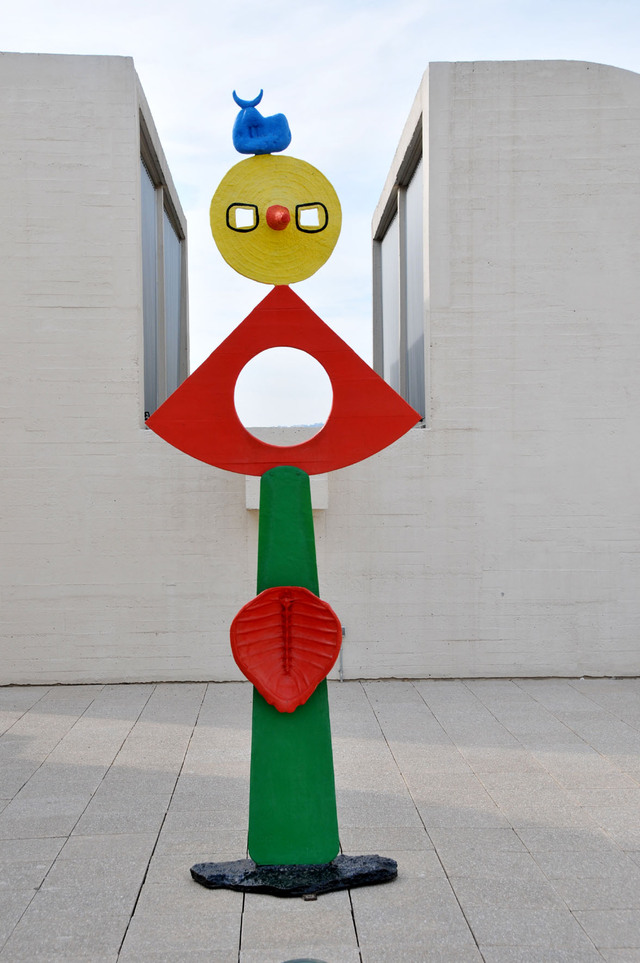 Dsc 2211 rzeźba Joan Miro 