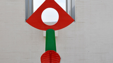 Dsc 2211 rzeźba Joan Miro – Barcelona, Hiszpania