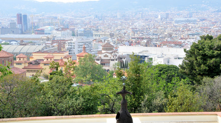 Dsc 2212 rzeźba Joan Miro – Barcelona, Hiszpania