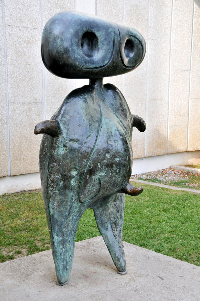 Dsc 2215 rzeźba Joan Miro 