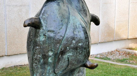 Dsc 2215 rzeźba Joan Miro – Barcelona, Hiszpania