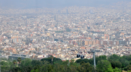 Dsc 2226 wzgórze Montjuic – Barcelona, Hiszpania