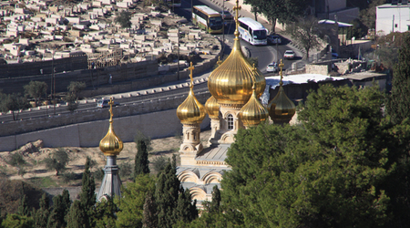 Jerozolima - Autor- Aleksander Kramarz – Izrael