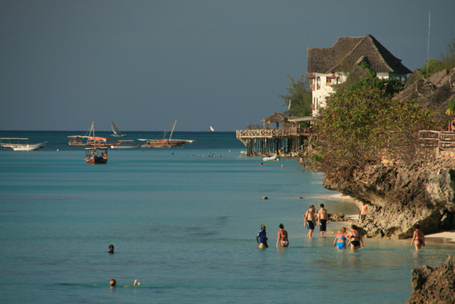 Zanzibar - Autor - Aleksander Kramarz