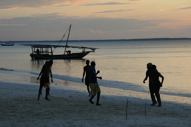 Zanzibar - Autor - Aleksander Kramarz