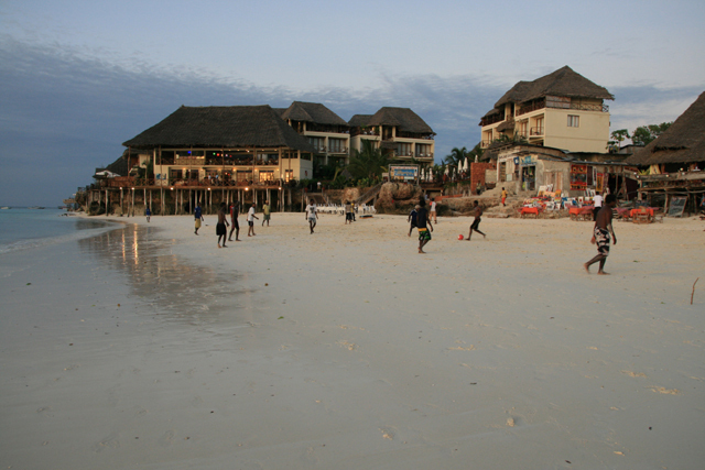 Zanzibar - Autor - Aleksander Kramarz