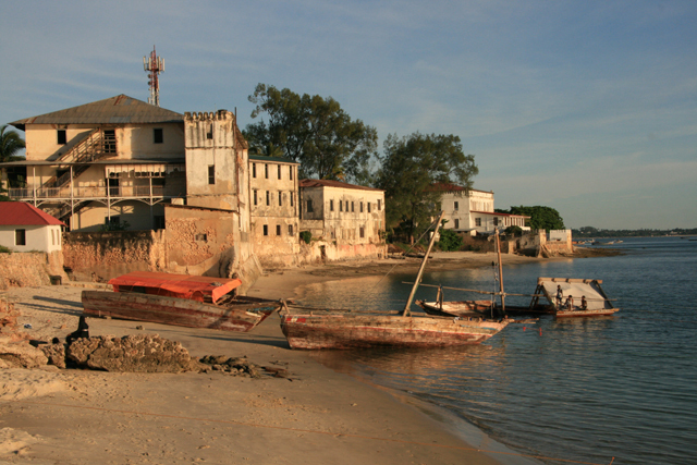 Zanzibar - Autor - Aleksander Kramarz