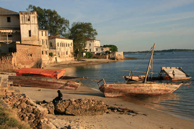 Zanzibar - Autor - Aleksander Kramarz