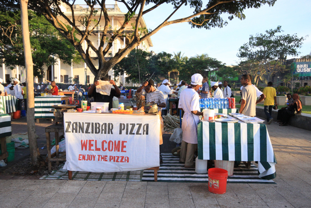 Zanzibar - Autor - Aleksander Kramarz