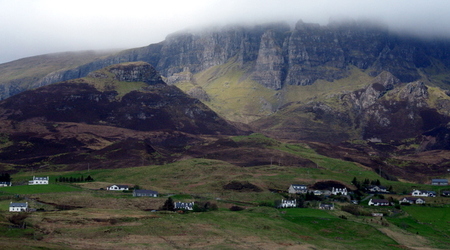 hurra słońce... – Isle of Skye, Wielka Brytania