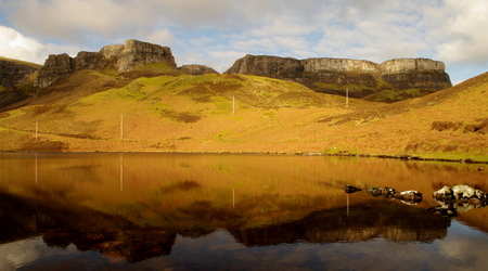 wymarzone słońce – Isle of Skye, Wielka Brytania