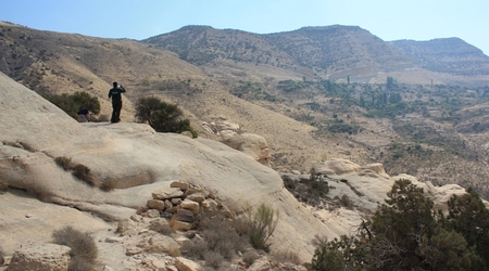 Urzekające widoki – Rezerwat dana, Jordania