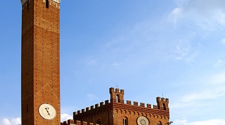 Siena Palazzo Pubblico – Włochy