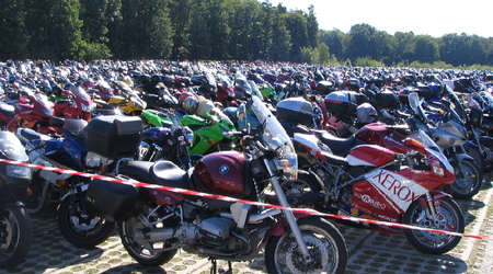 motocykle po horyzont – Brno, Republika Czeska
