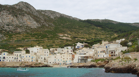 a to Levanzo – Marettimo, Włochy