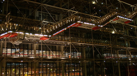 Centrum Pompidou – Paryż, Francja