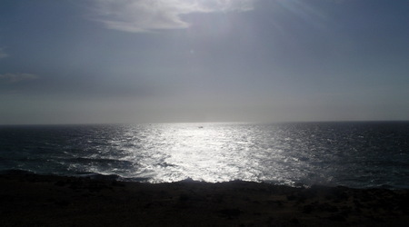 Zachód slonca – Agadir, Maroko