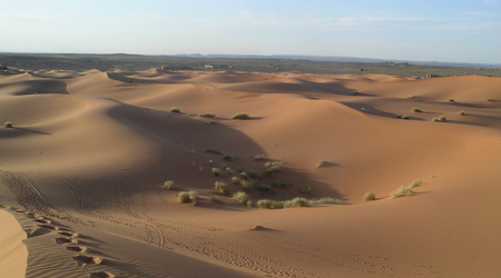 Pustynia i wydmy – Agadir, Maroko