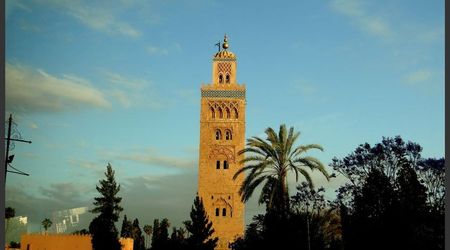 Marrakesz -  Minaret Koutoubija – Maroko