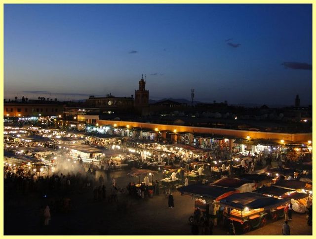 Marrakesz - Plac Dżamaa el Fna
