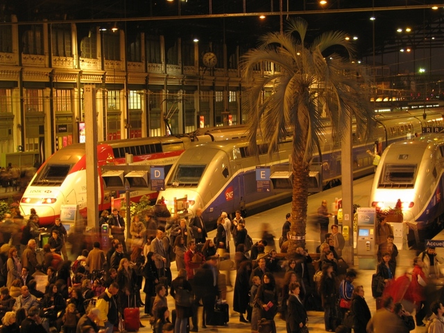 Paryż - Gare de Lyon