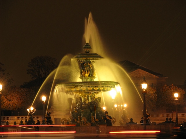 Paryż - Place Concorde (Zgody)