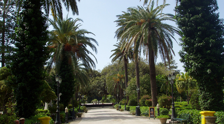 park miejski w Trapani – Włochy