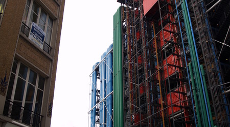 Centrum Pompidou – Paryż, Francja