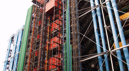 Centrum Pompidou – Paryż, Francja
