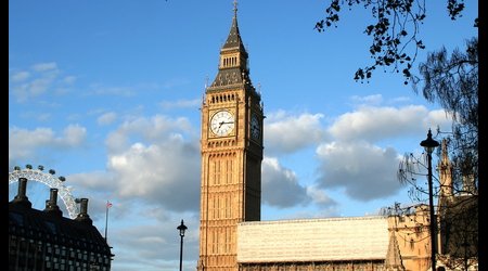 Big Ben – Londyn, Wielka Brytania