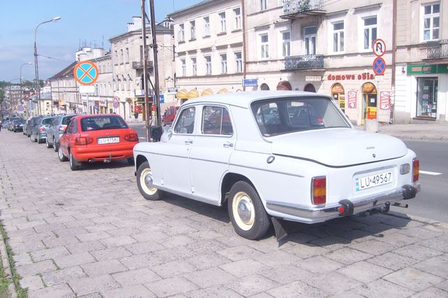 Dawna królowa polskich szos