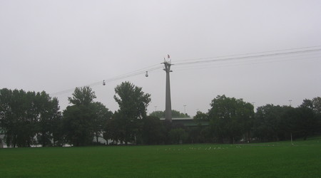 Kolejka linowa nad Renem – Kolonia, Niemcy