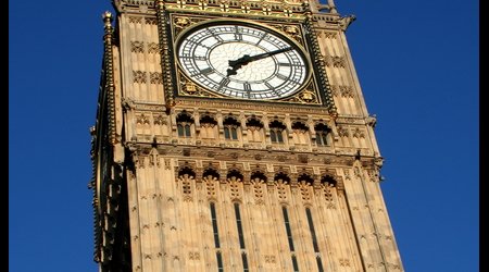 Big Ben Top – Londyn, Wielka Brytania