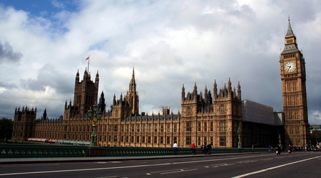 Parlament i Big Ben – Londyn, Wielka Brytania