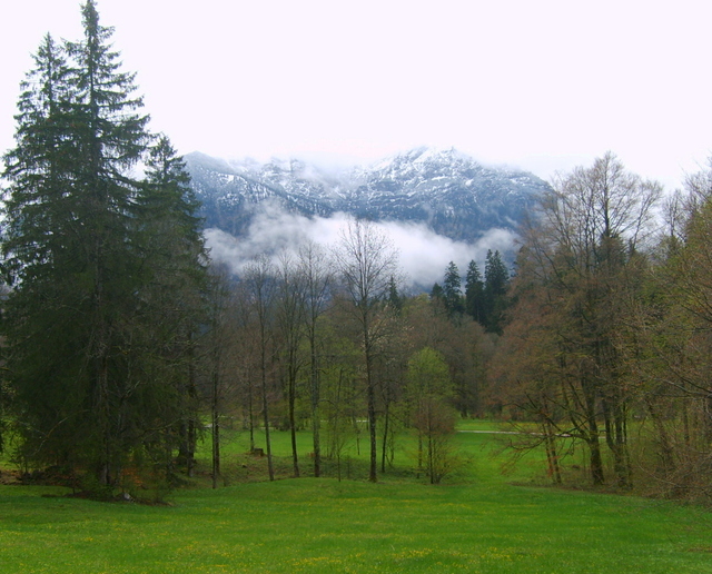Linderhof park